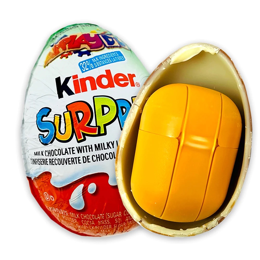 Kinder egg doll with ring - Picture 4 of 4